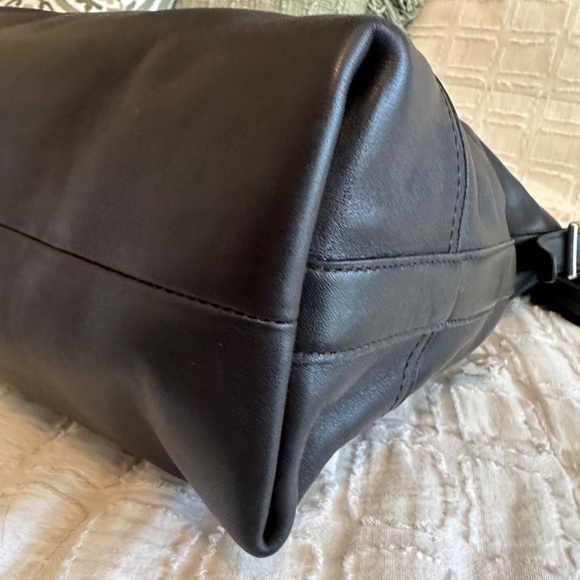 Coach Legacy Leather Rory NS Satchel 19892 Black MSRP $398 - Picture 4 of 9